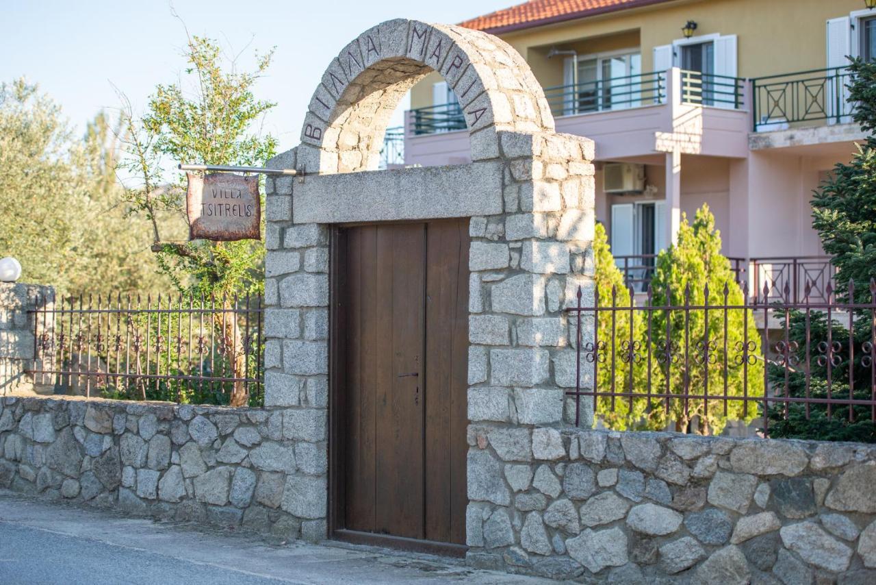 Villa Tsitreli Sykia Chalkidikis Exterior foto
