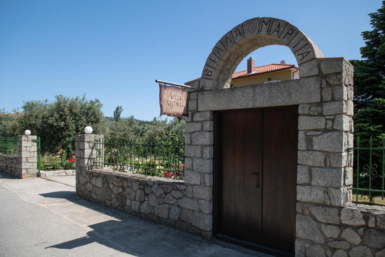Villa Tsitreli Sykia Chalkidikis Exterior foto