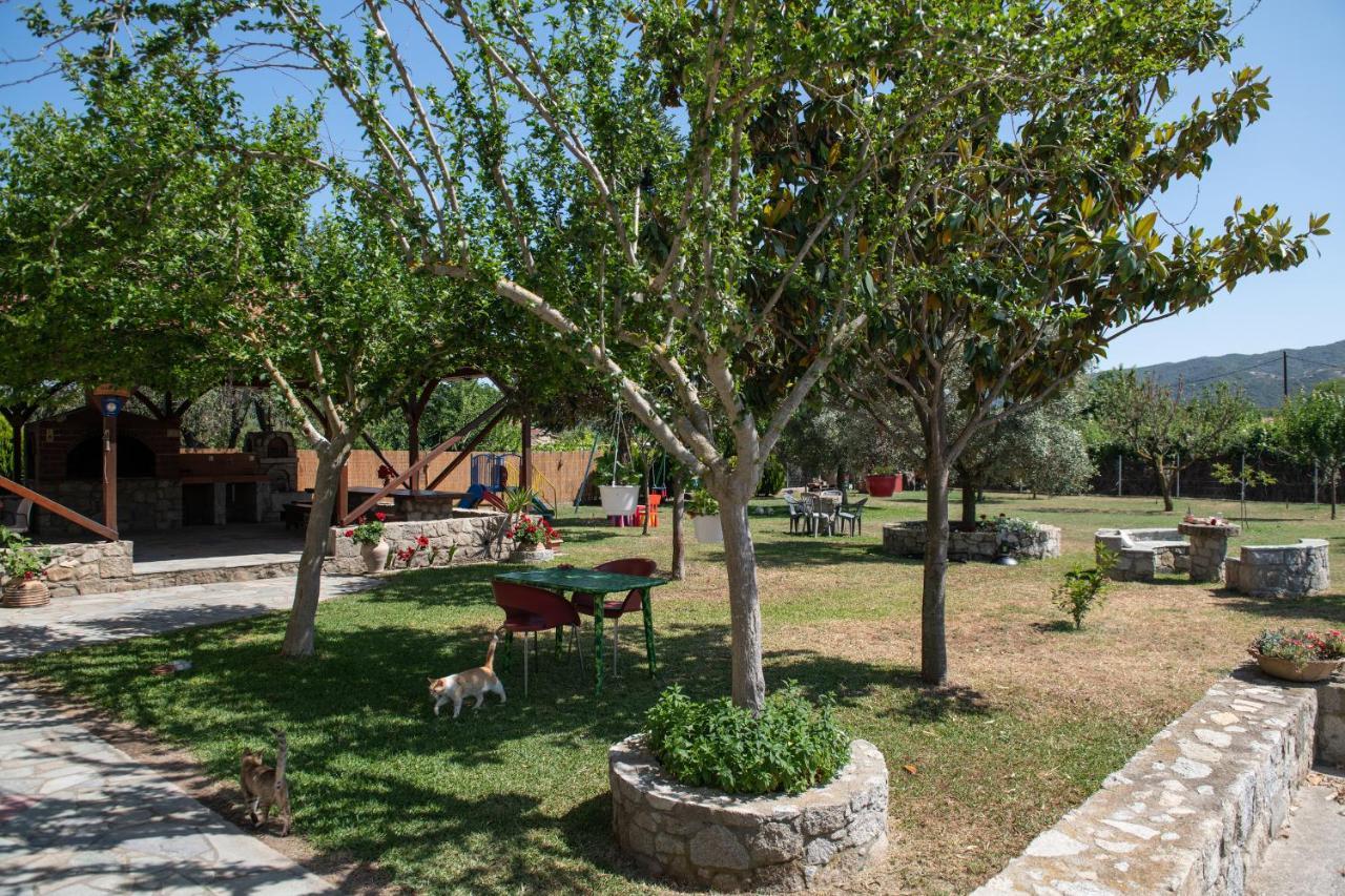 Villa Tsitreli Sykia Chalkidikis Exterior foto