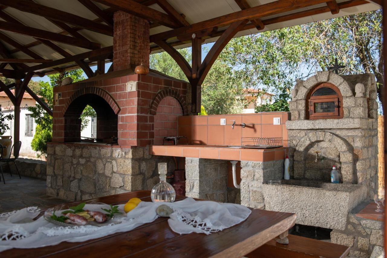 Villa Tsitreli Sykia Chalkidikis Exterior foto