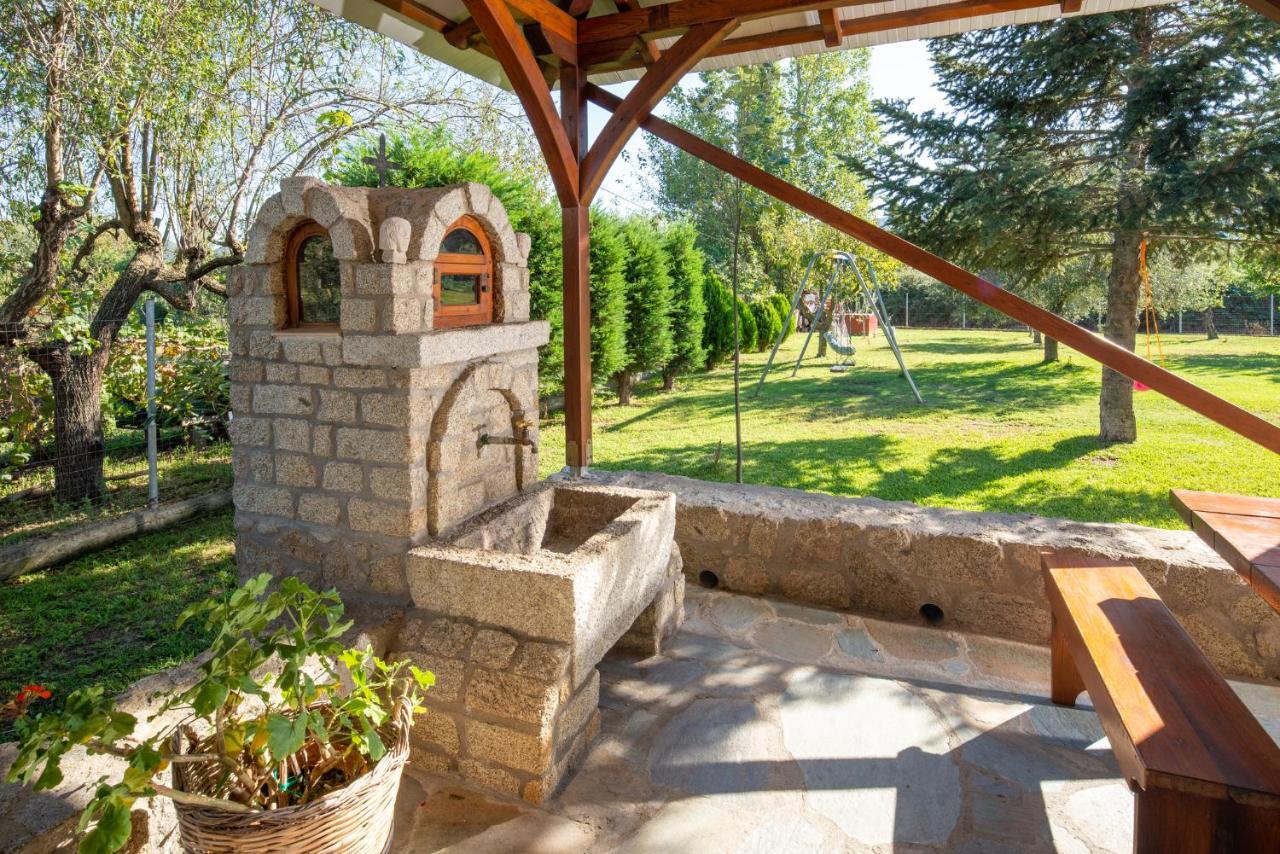 Villa Tsitreli Sykia Chalkidikis Exterior foto